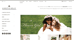 Desktop Screenshot of kirstiekelly.com